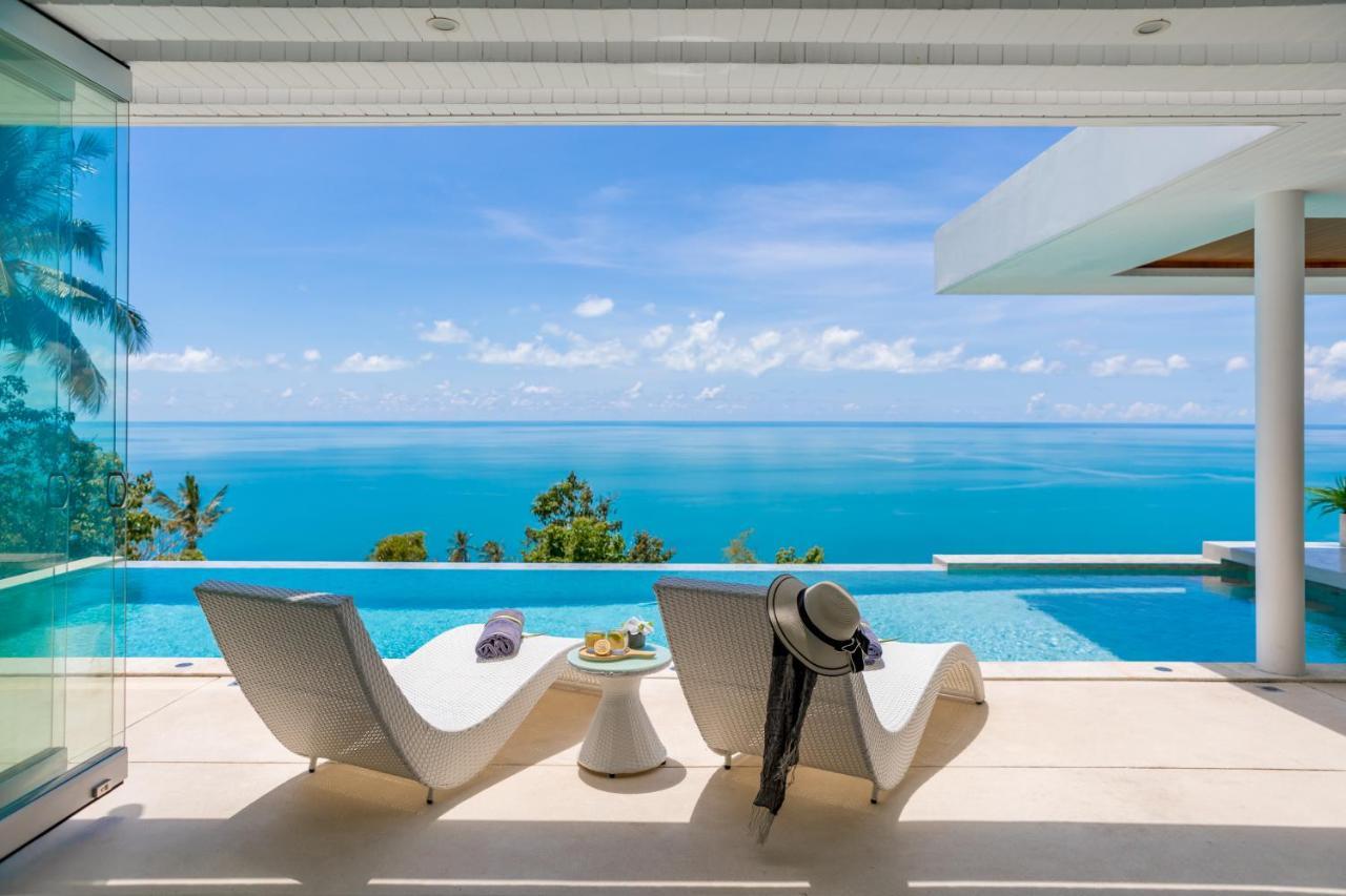 Villa The Wave 2 Residence Lamai Beach  Exteriör bild