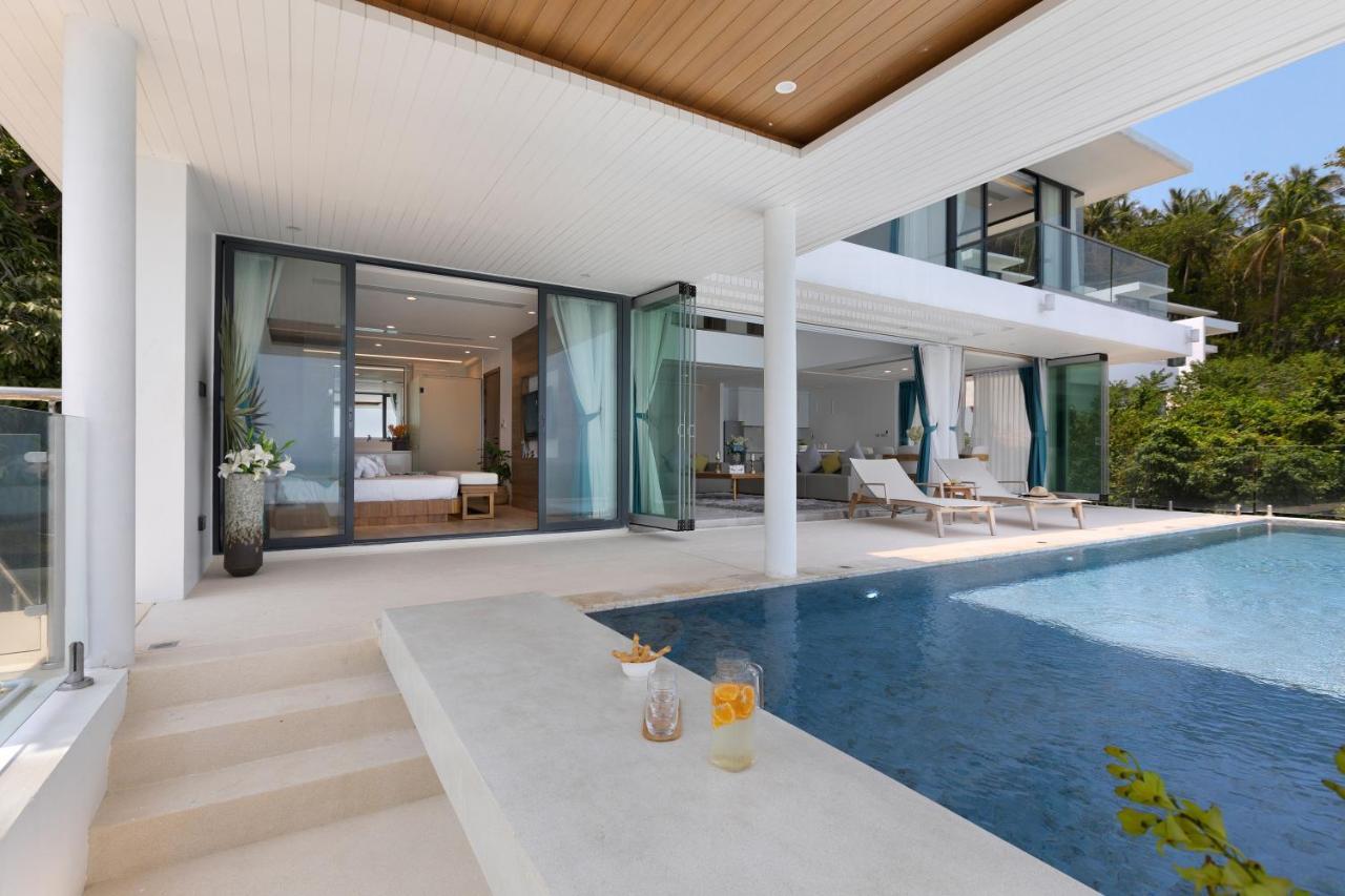Villa The Wave 2 Residence Lamai Beach  Exteriör bild