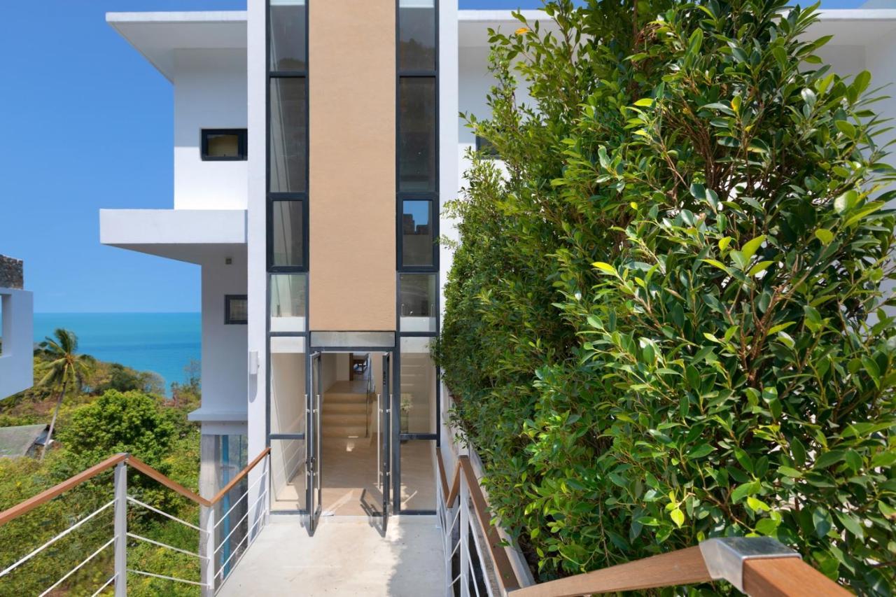 Villa The Wave 2 Residence Lamai Beach  Exteriör bild