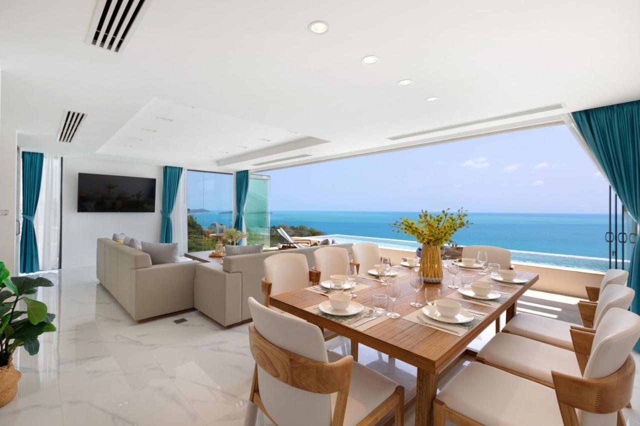 Villa The Wave 2 Residence Lamai Beach  Exteriör bild