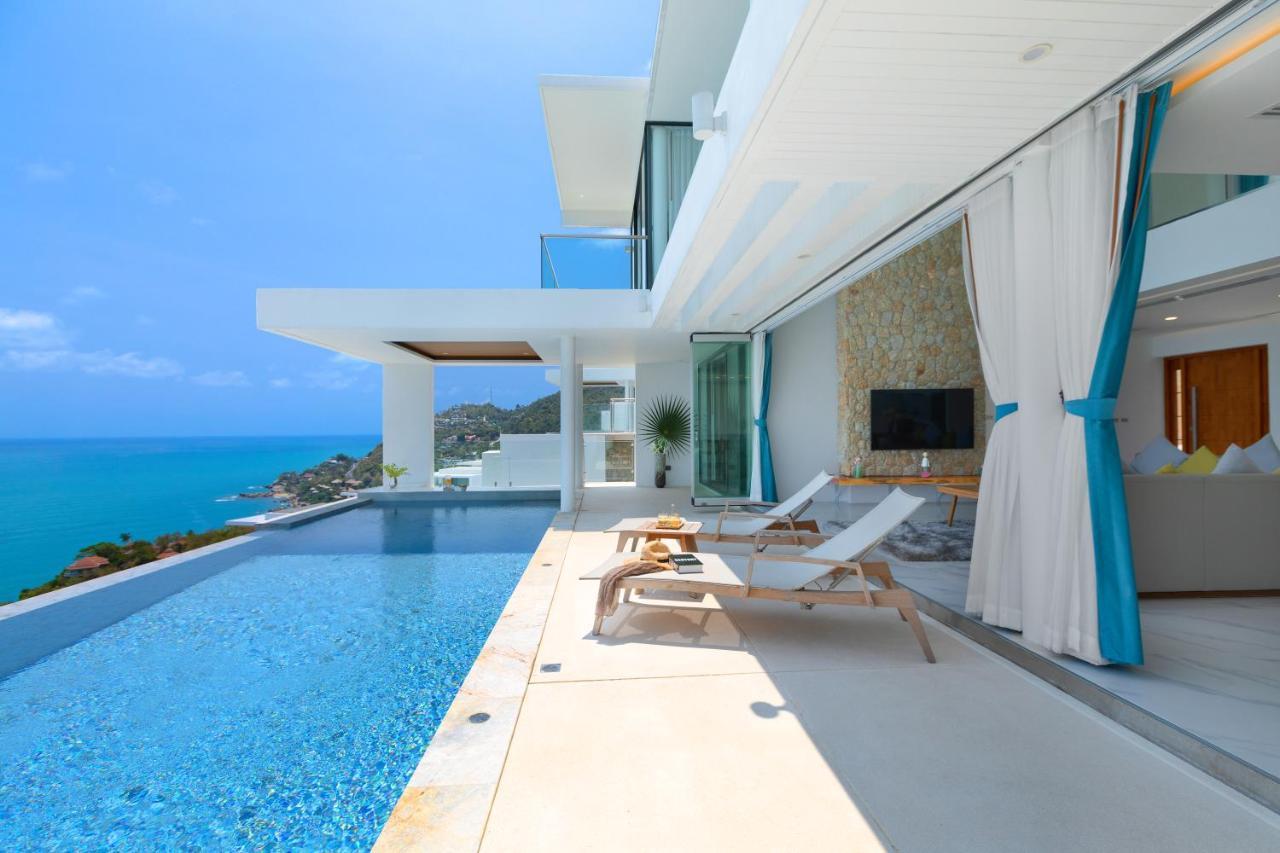 Villa The Wave 2 Residence Lamai Beach  Exteriör bild