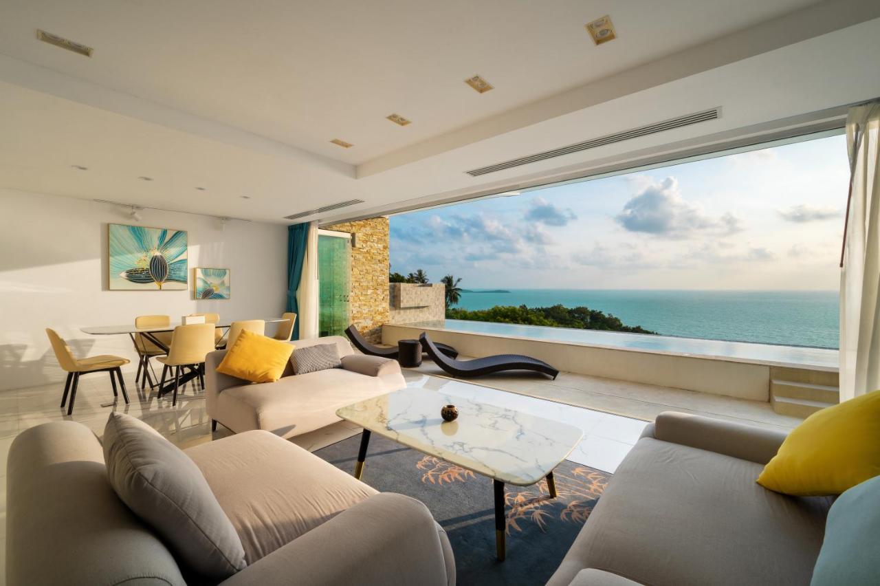 Villa The Wave 2 Residence Lamai Beach  Exteriör bild