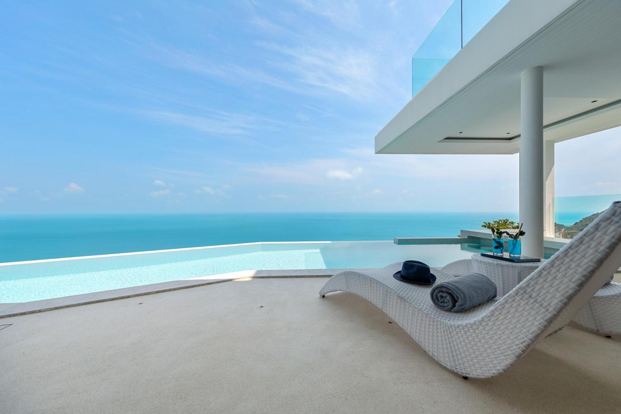 Villa The Wave 2 Residence Lamai Beach  Exteriör bild