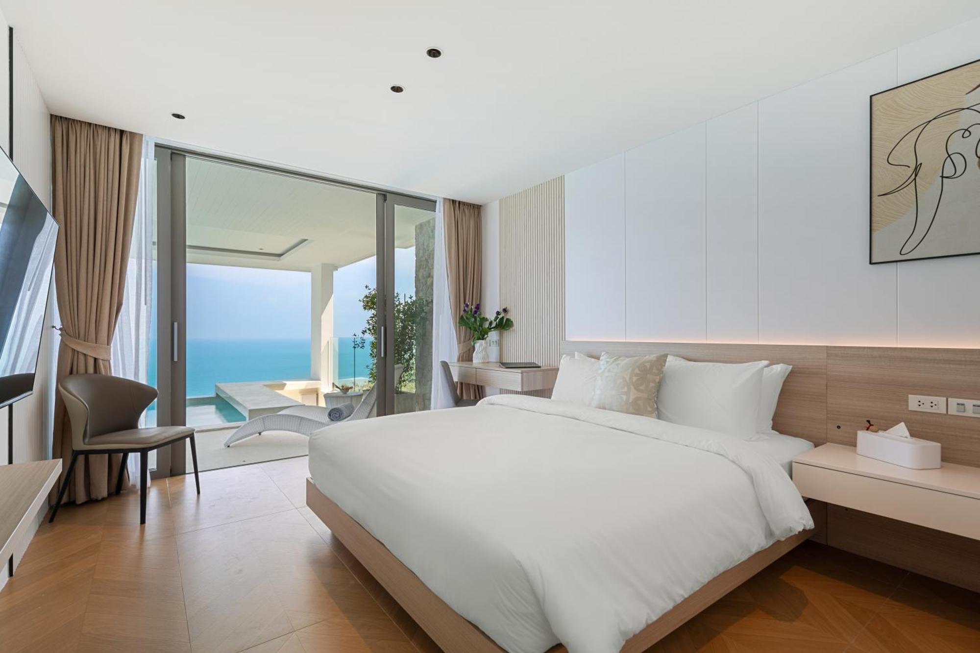 Villa The Wave 2 Residence Lamai Beach  Exteriör bild