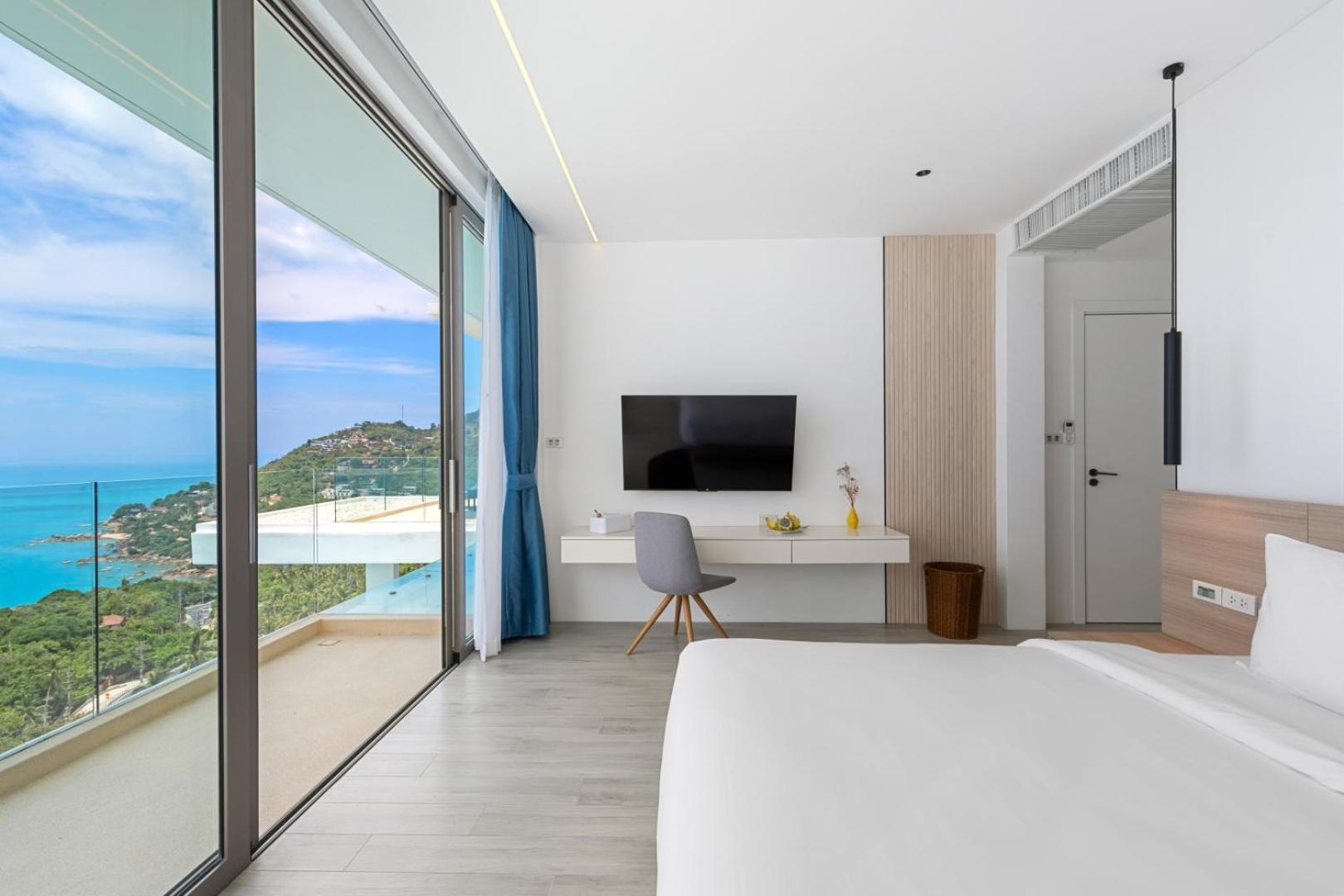 Villa The Wave 2 Residence Lamai Beach  Exteriör bild