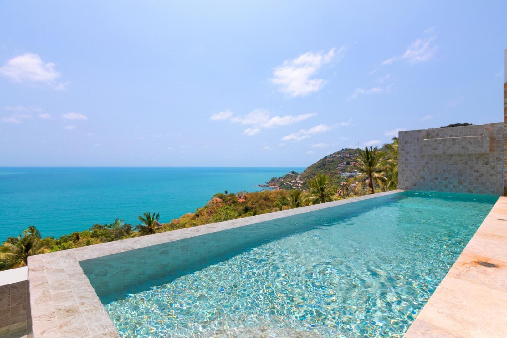 Villa The Wave 2 Residence Lamai Beach  Exteriör bild